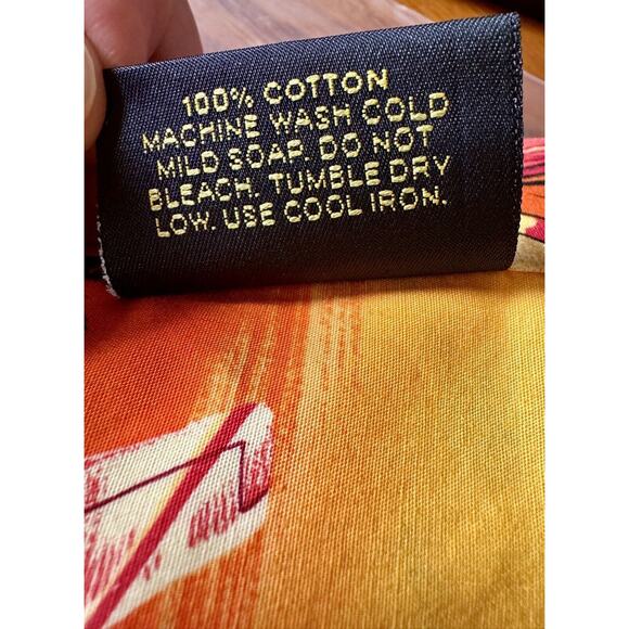 Royal Creations Hawaiian Shirt Men XL Tropical Palm Trees Cars Surf Boards - Picture 5 of 8